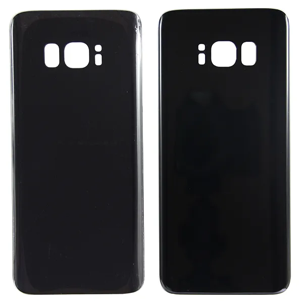 Задняя крышка для Samsung Galaxy S8 (G950F) Черный - Премиум