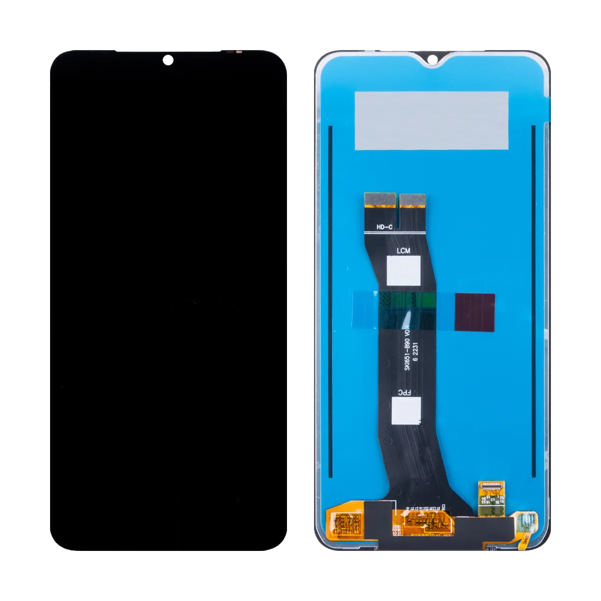 Дисплей для Huawei Nova Y61 (EVE-LX9N) в сборе с тачскрином Черный - OR (HD+, 300 Кд/м?, 60 Гц)