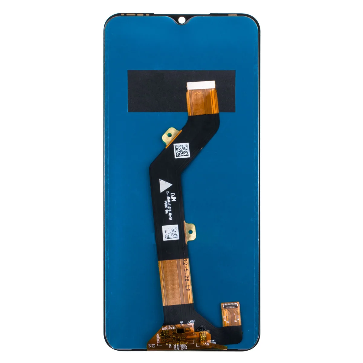 Дисплей для Tecno Spark 8C (KG5n) в сборе с тачскрином Черный - Оптима