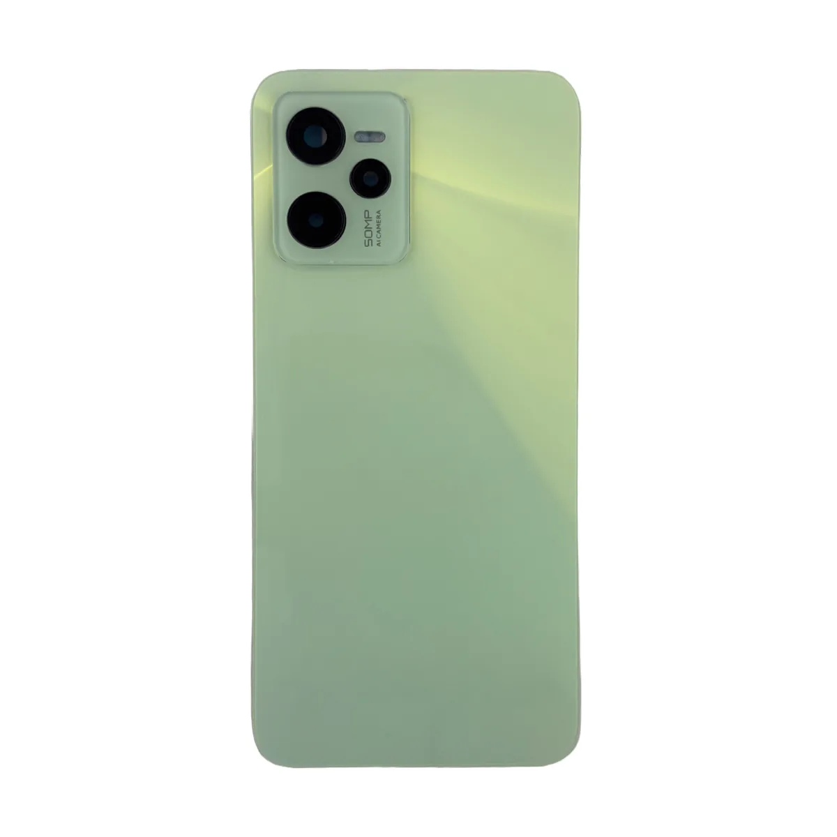 Задняя крышка для Realme C35 (RMX3511) Зеленый - Премиум