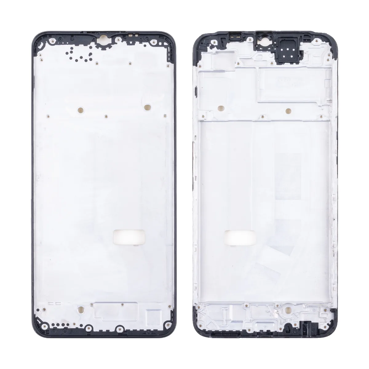 Рамка дисплея для OPPO A57s (CPH2385) Черный (возможен дефект ЛКП)