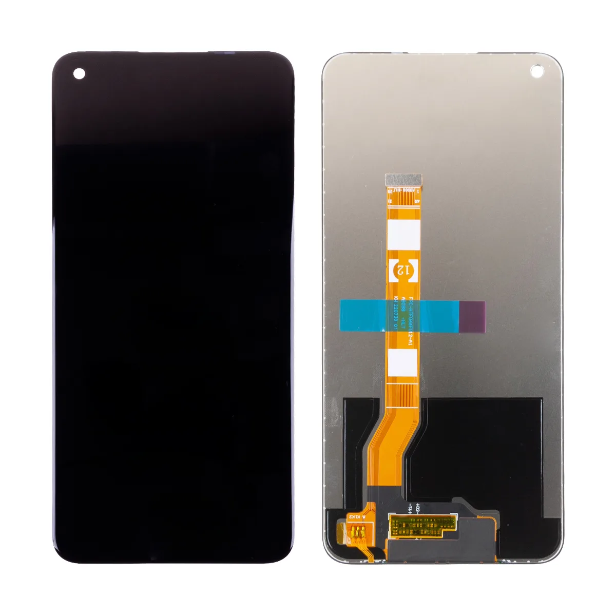 Дисплей для Realme 8i/9i/Narzo 50 4G (RMX3151/RMX3491/RMX3286) в сборе с тачскрином Черный - OR100