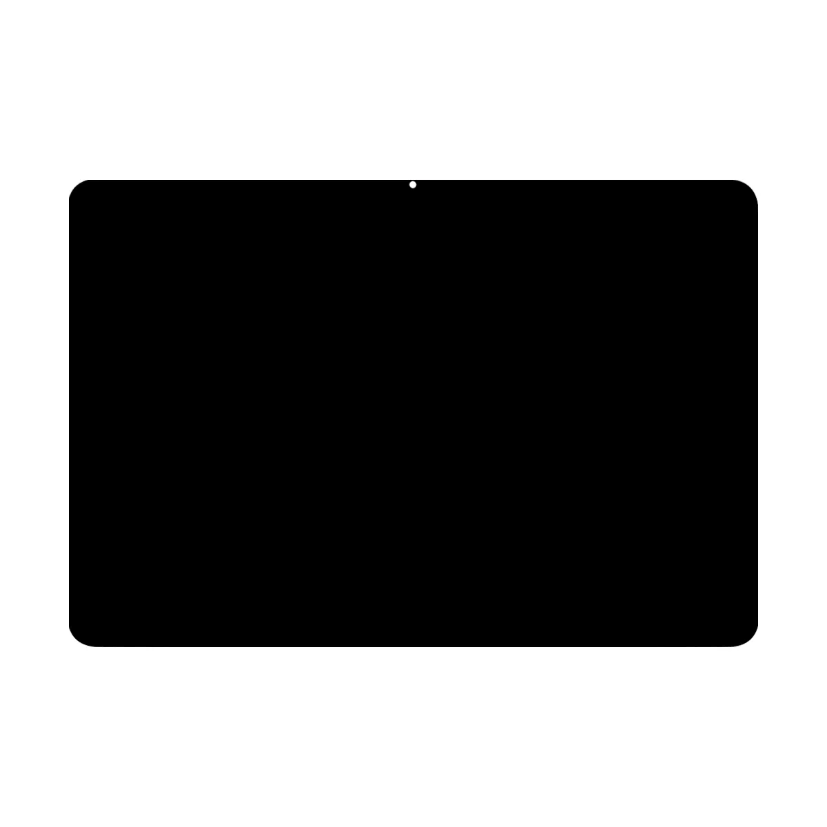 Дисплей для Xiaomi Pad 6S Pro 12.4" (24018RPACG) в сборе с тачскрином Черный - Оптима