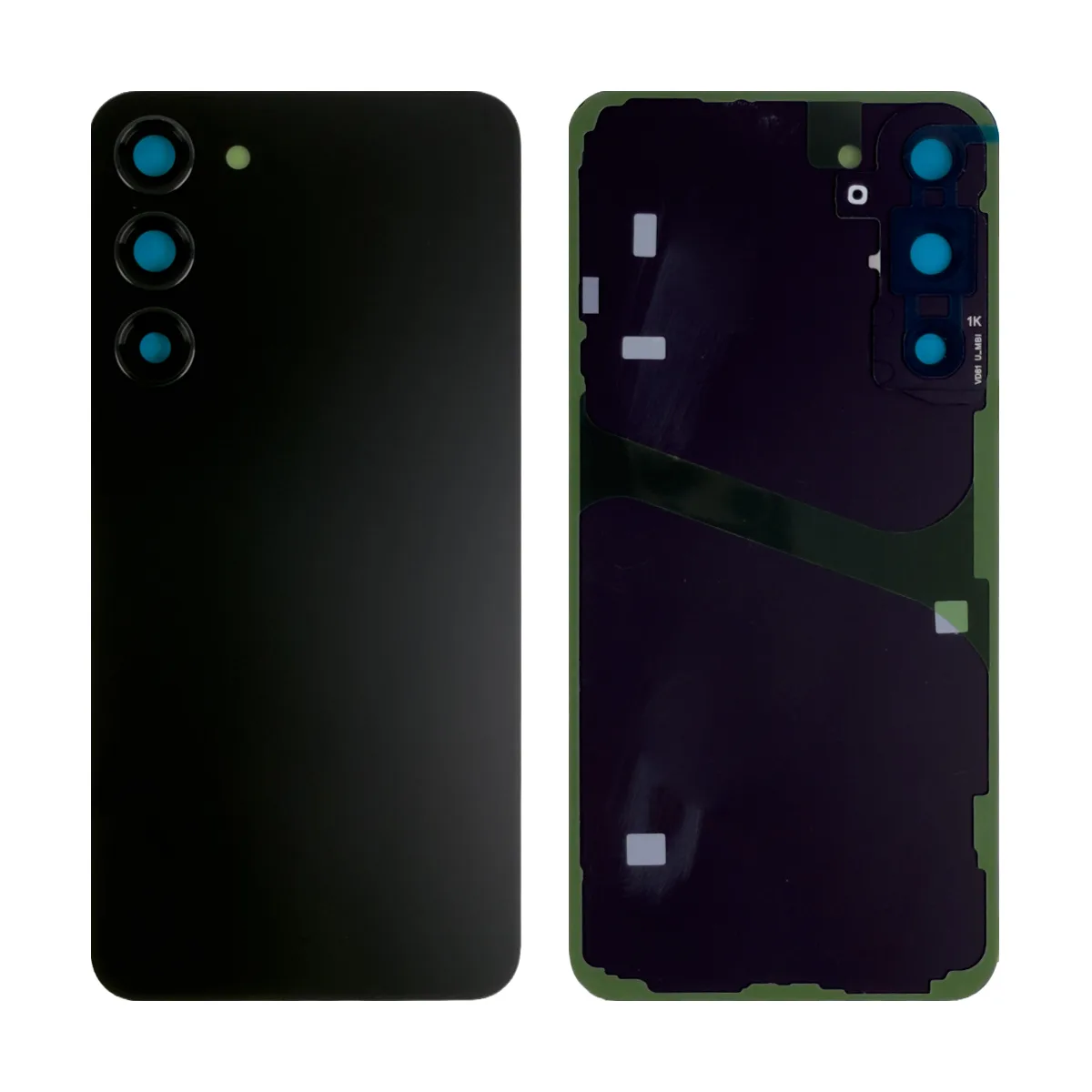 Задняя крышка для Samsung Galaxy S23+ (S916B) Черный - OR