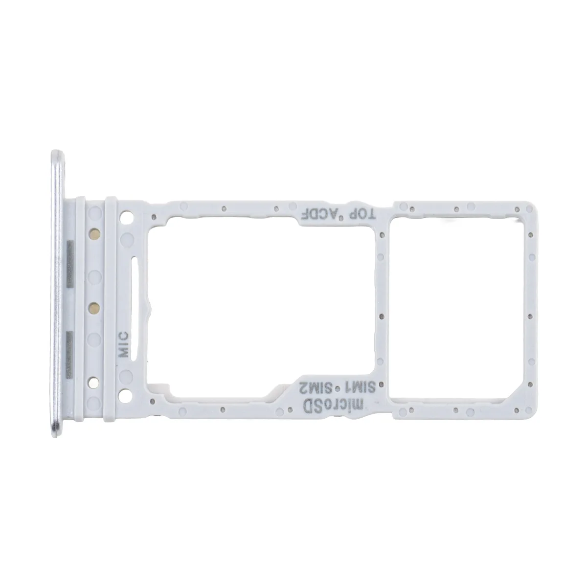 Держатель SIM для Samsung Galaxy A36 5G (A366B) Серебро