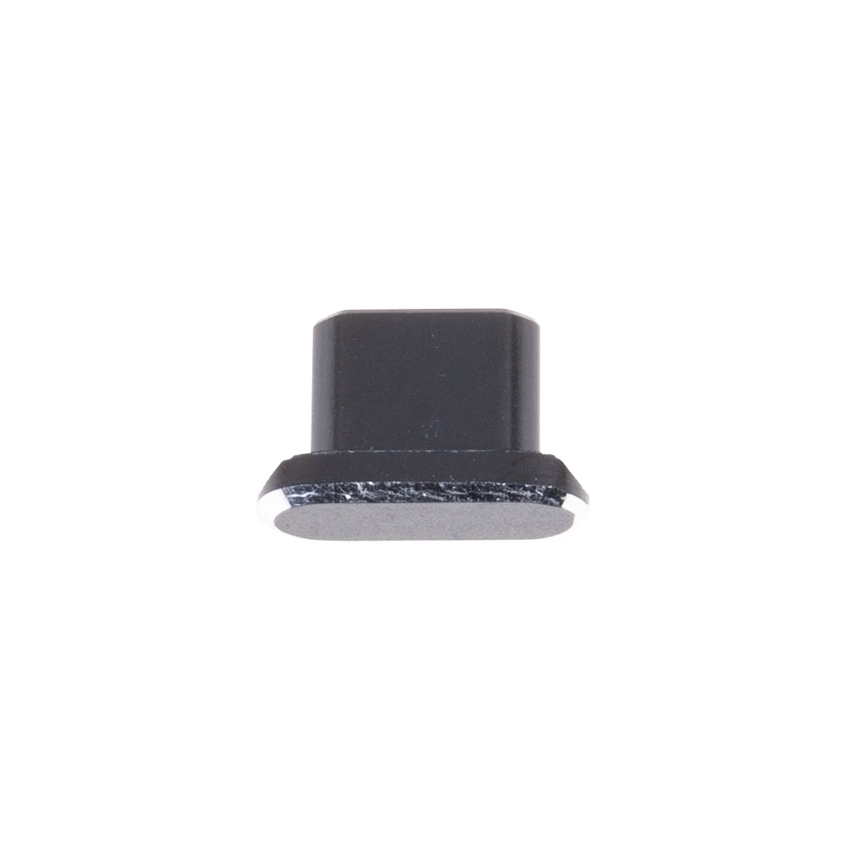 Заглушка разъема MicroUSB (пылезащитная) Черный