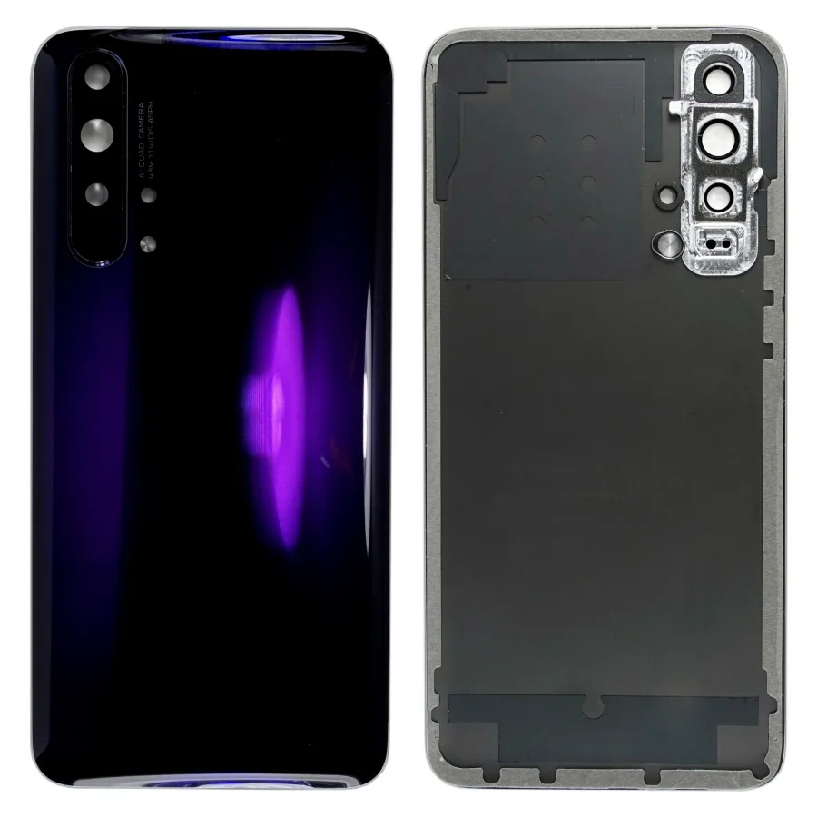 Задняя крышка для Huawei Honor 20 Pro (YAL-L41) Фиолетовый - Премиум