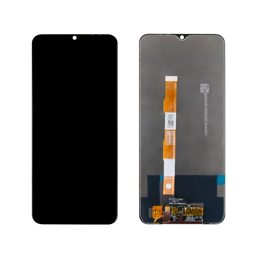 Дисплей для Vivo Y21 2021/Y21s/Y21a (V2111/V2110) в сборе с тачскрином Черный - Оптима