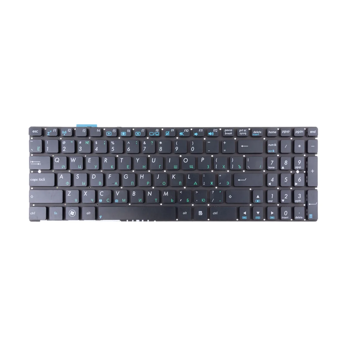 Клавиатура для ноутбука Asus G56/N56/N56D/N56DP/N56DY/N56J/N56JR/N56V/N56VB/N56VJ/N56VM Черный