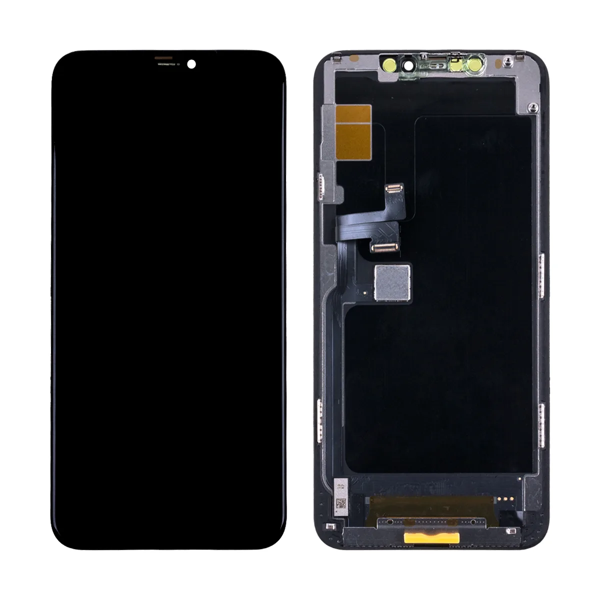 Дисплей для iPhone 11 Pro Max (A2218) в сборе с тачскрином Черный - (Hard OLED) Стандарт
