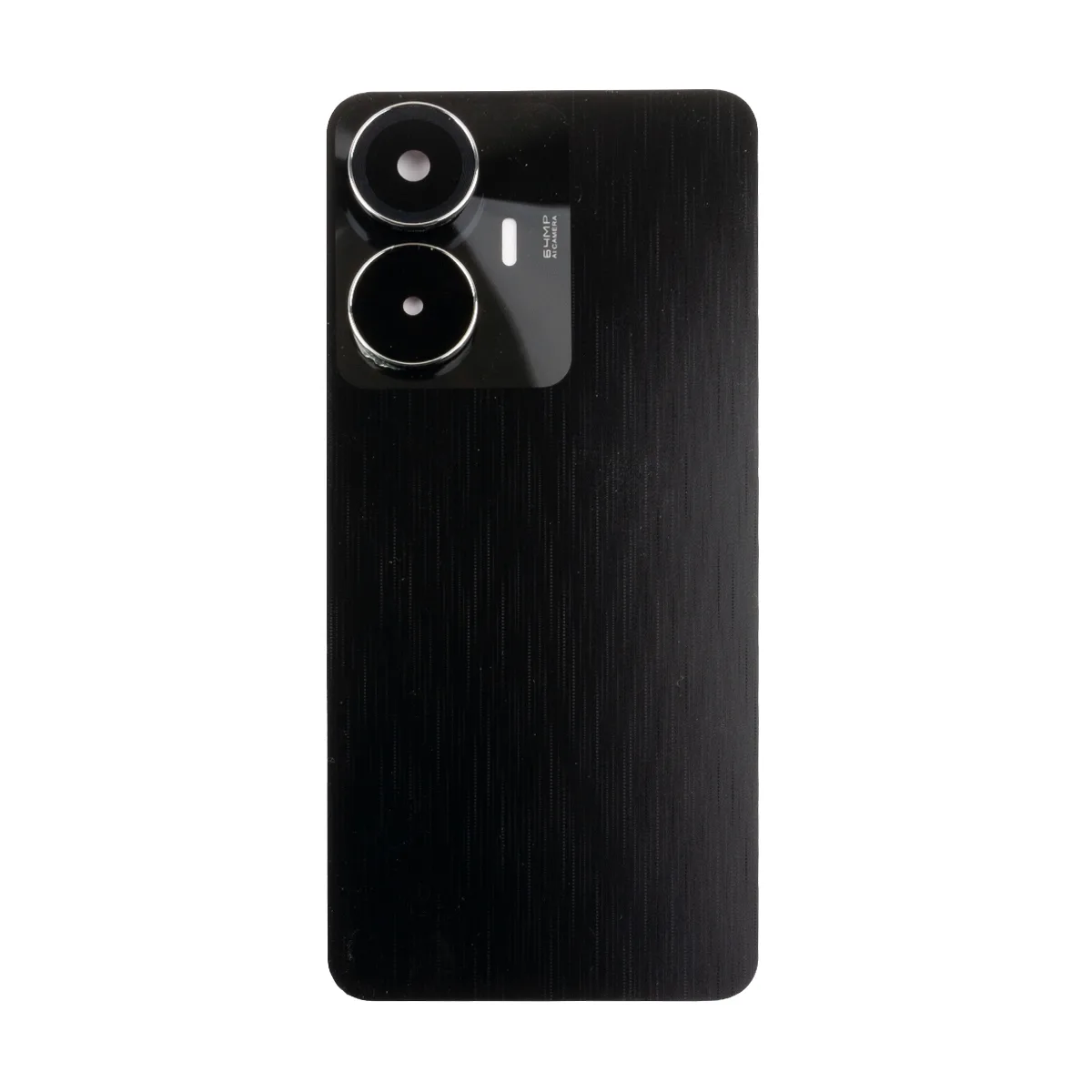 Задняя крышка для Realme C55 (RMX3710) Черный - Премиум