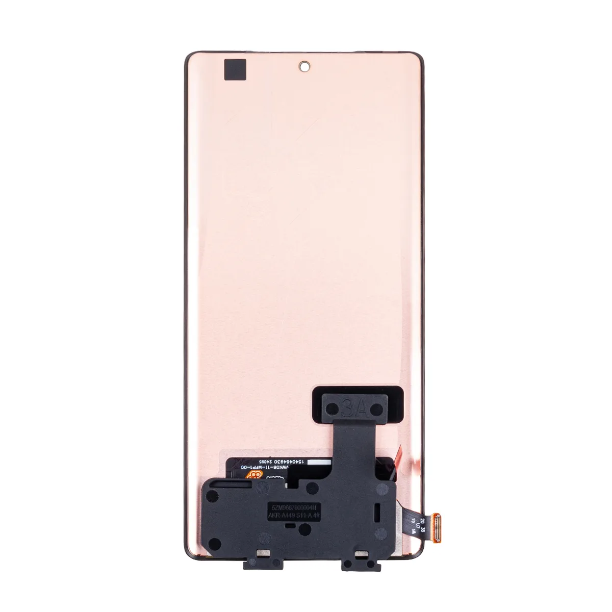 Дисплей для Tecno Camon 30S (CLA5) в сборе с тачскрином Черный - OR