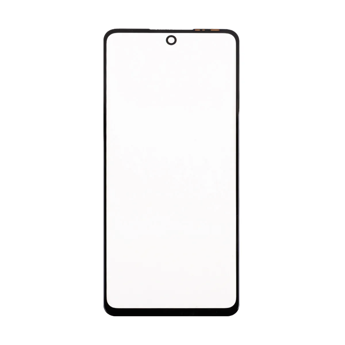 Стекло для переклейки Tecno Pova 2/3 (LE7n/LF7n) с OCA пленкой Черный - OR (Mitsubishi)