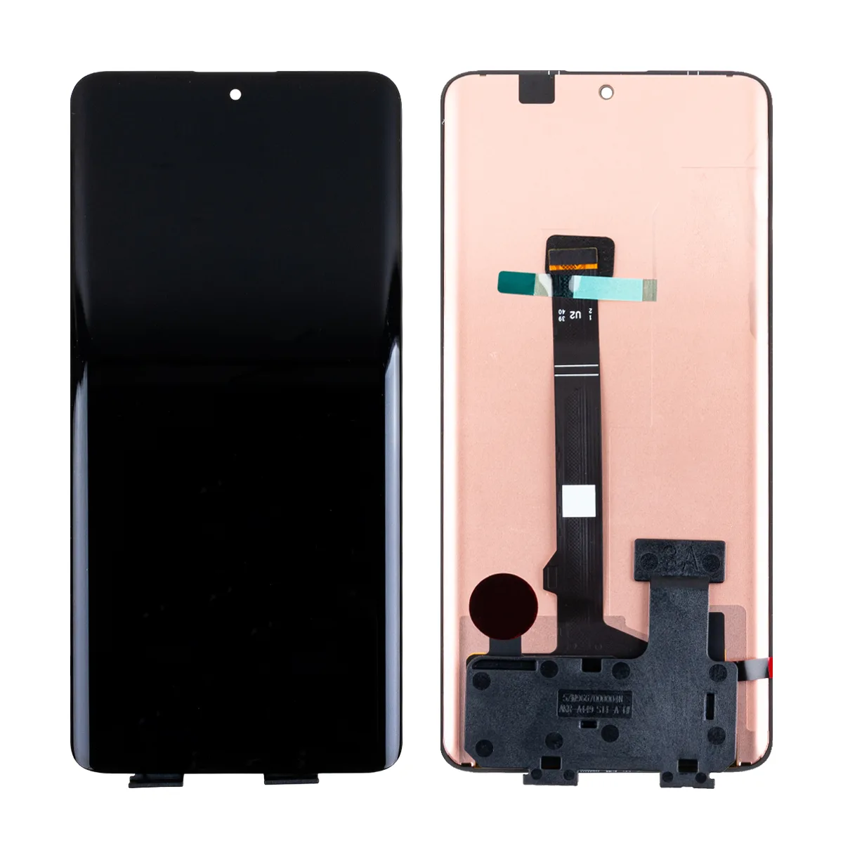 Дисплей для Xiaomi Redmi Note 13 Pro+ (23090RA98C/23090RA98G/23090RA98) в сборе с тачскрином Черный