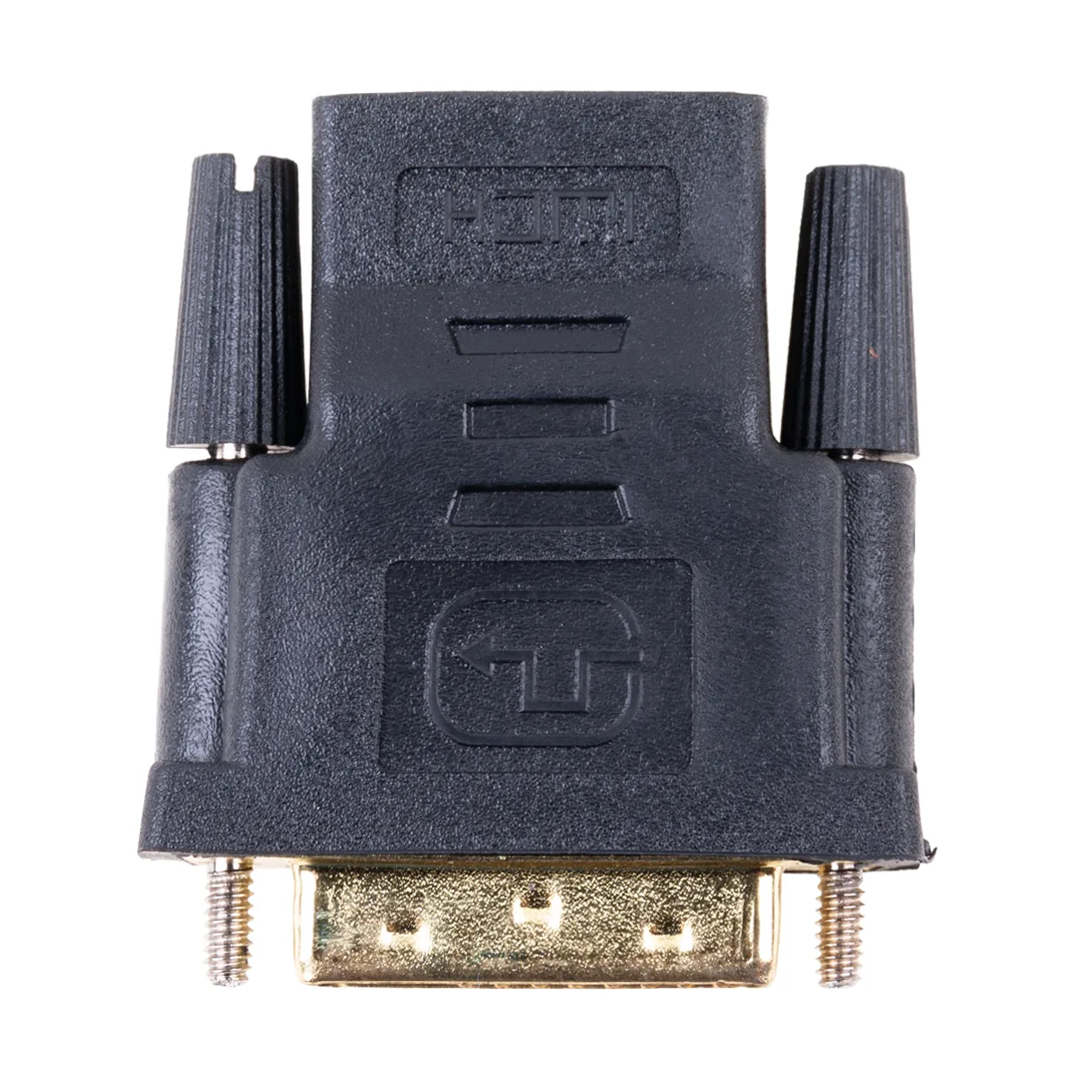 Переходник HDMI (F) - DVI-D (M) Черный