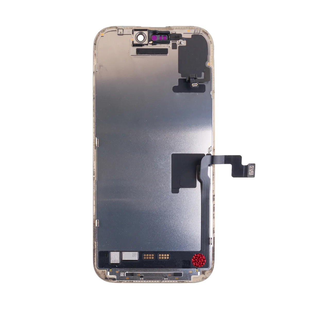 Дисплей для iPhone 16 Pro (A3293) в сборе с тачскрином Черный - OR100 (rev. LG) (Снятый, без ремонта