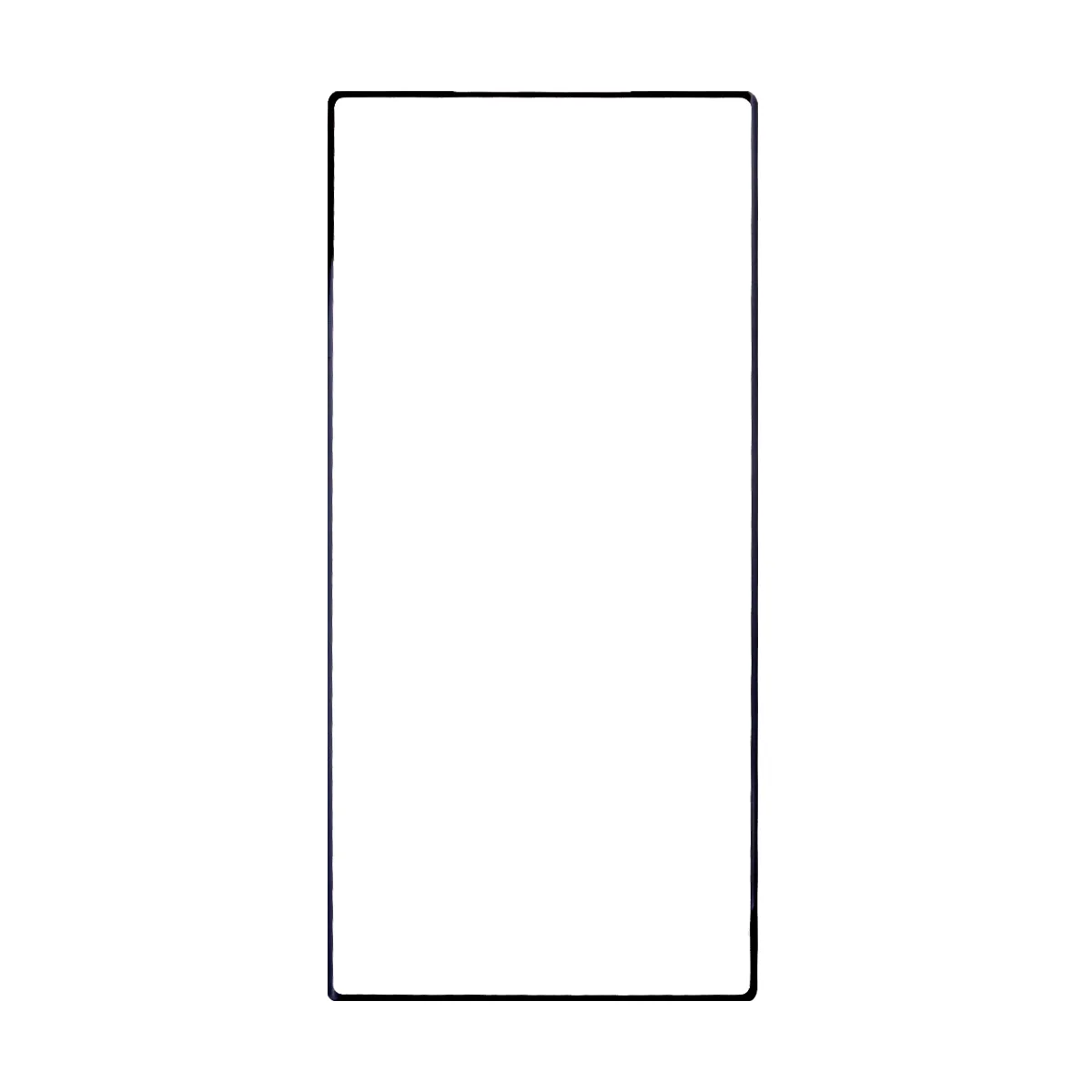 Защитное стекло "Премиум" для Samsung Galaxy S23 Ultra (S918B) Черный