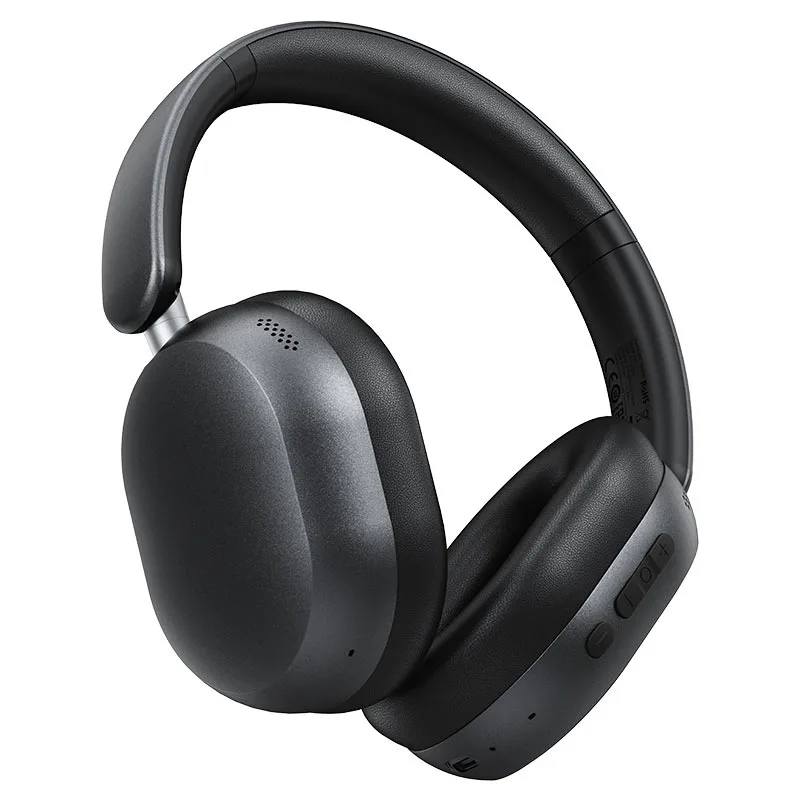 Беспроводные наушники Bluetooth Acefast H12 (накладные, активное шумоподавление) Черный