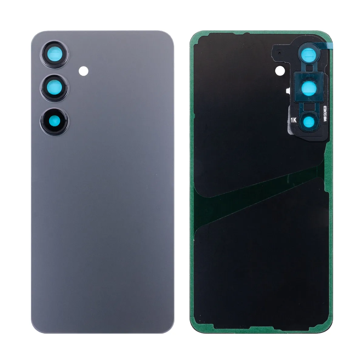 Задняя крышка для Samsung Galaxy S24+ (S926B) Черный - Премиум