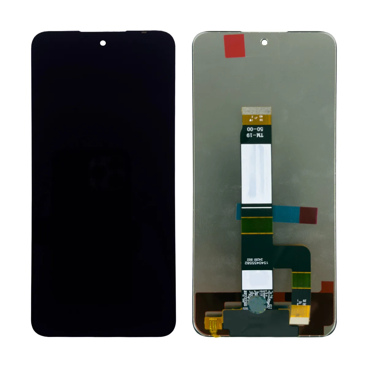 Дисплей для Xiaomi Poco M6 4G/Redmi 13 4G (2404APC5FG/24040RN64Y) в сборе с тачскрином Черный - Опти
