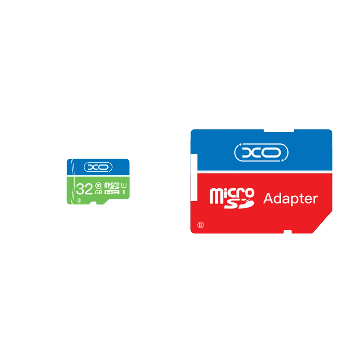 Карта памяти MicroSDHC 32GB Class 10 XO + SD адаптер