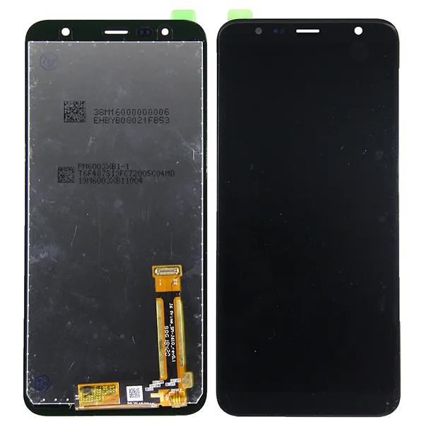 Дисплей для Samsung Galaxy J4+ 2018/J6+ 2018 (J415F/J610F) в сборе с тачскрином Черный - Оптима