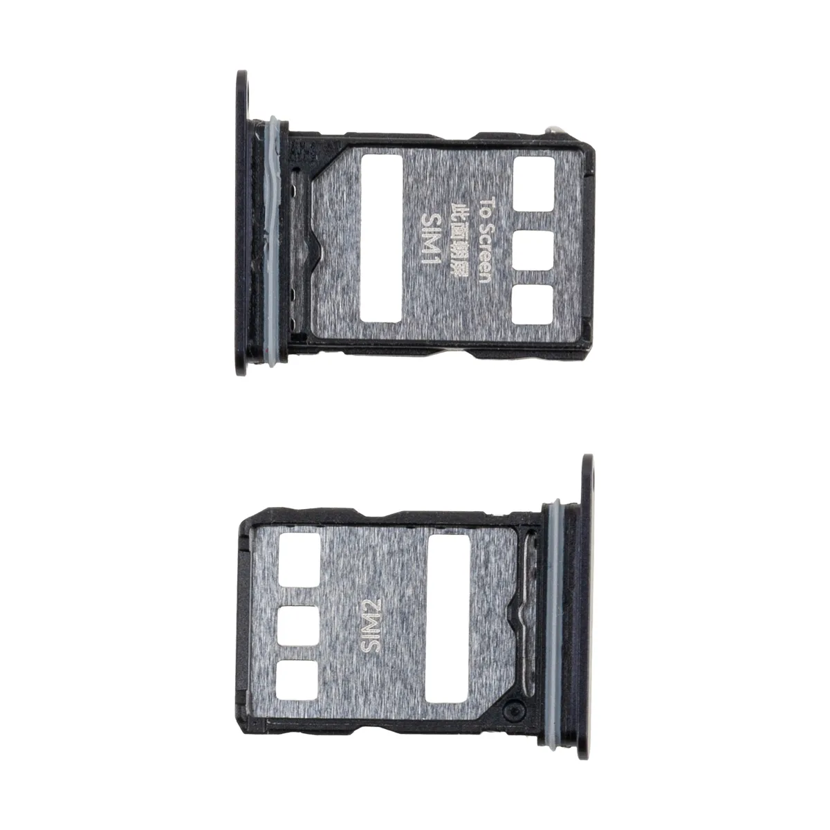 Держатель SIM для Huawei Honor 400 (DNY-NX9) Черный