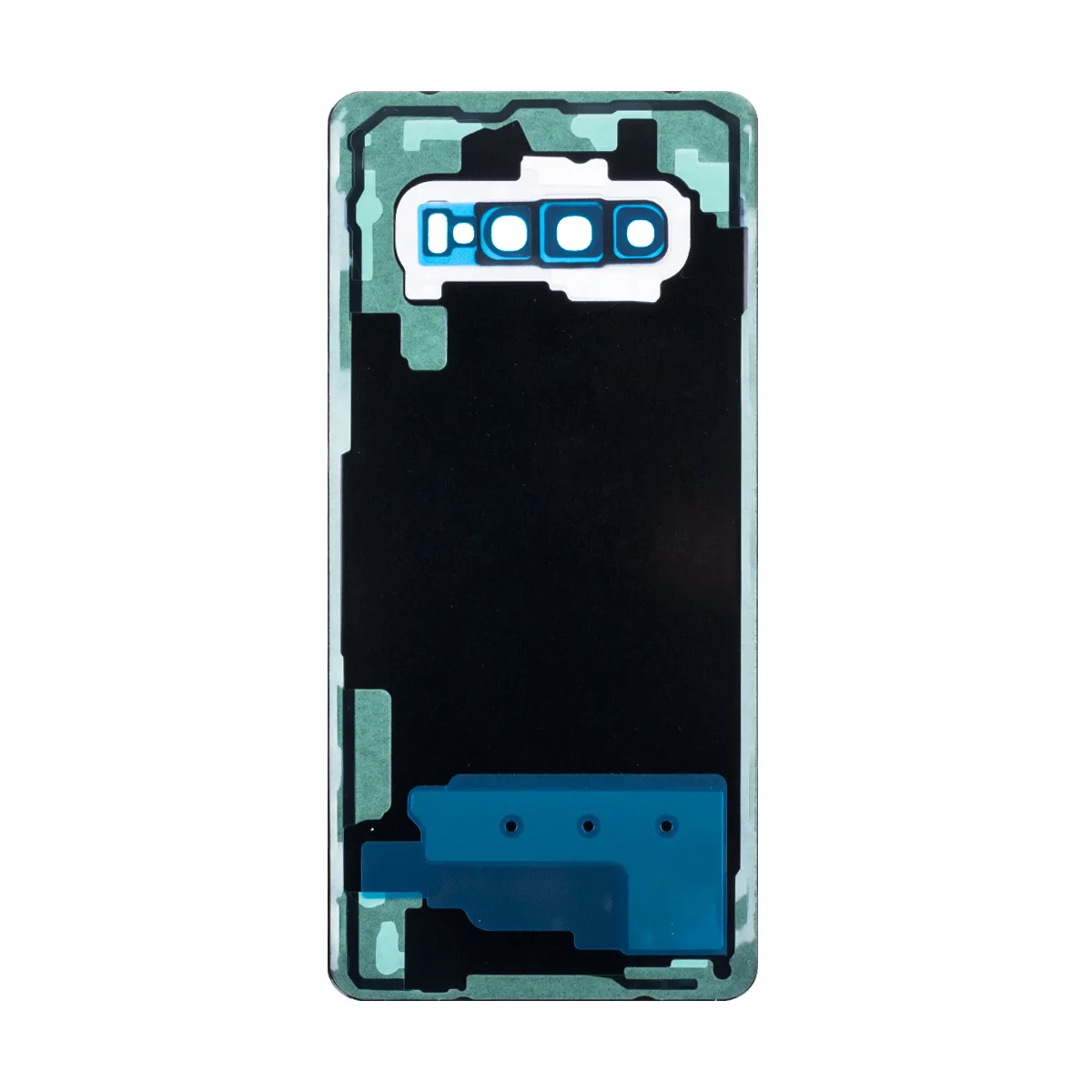 Задняя крышка для Samsung Galaxy S10+ (G975F) Черный - Премиум