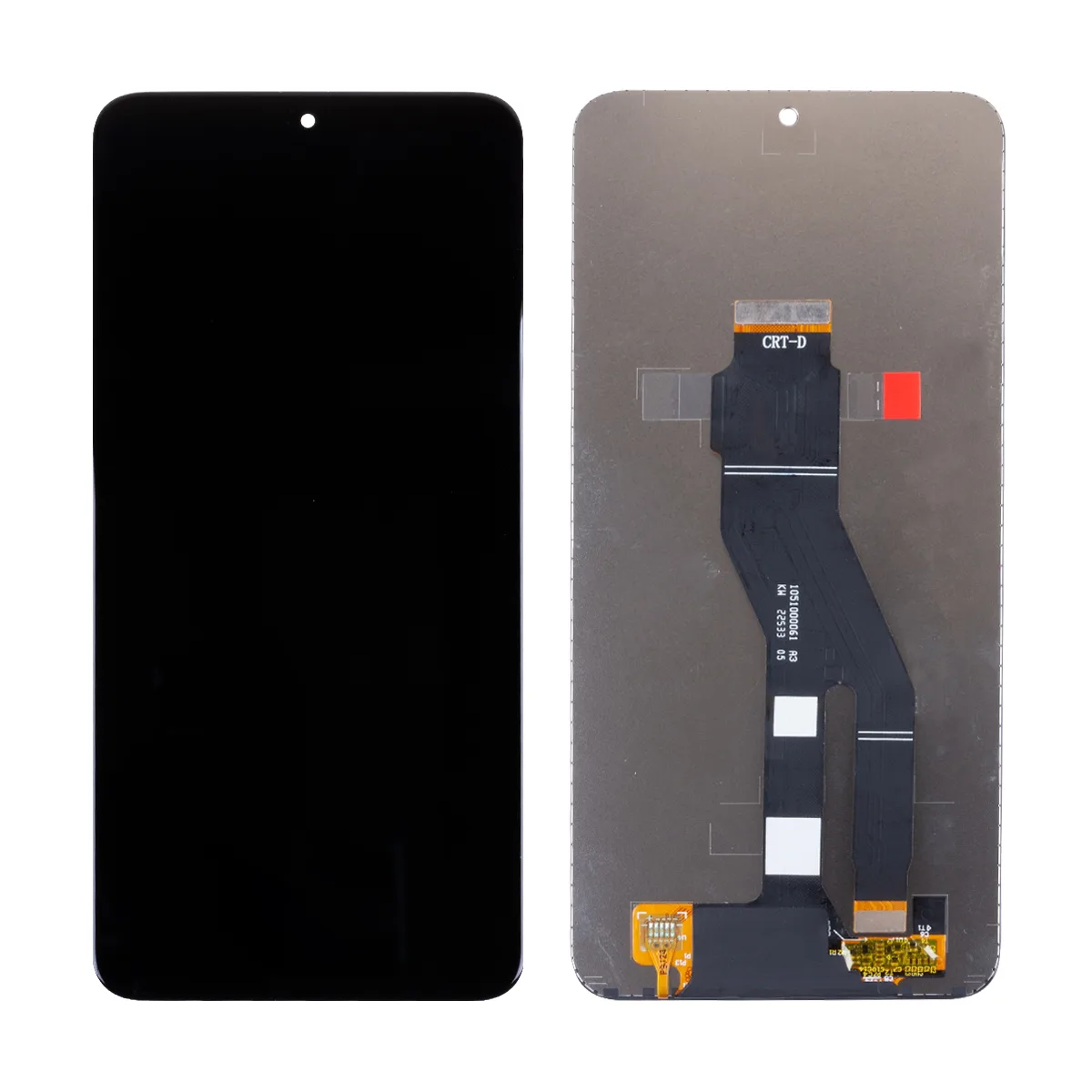 Дисплей для Huawei Honor X8a 4G/90 Lite (CRT-LX1/CRT-NX1) в сборе с тачскрином Черный - OR100