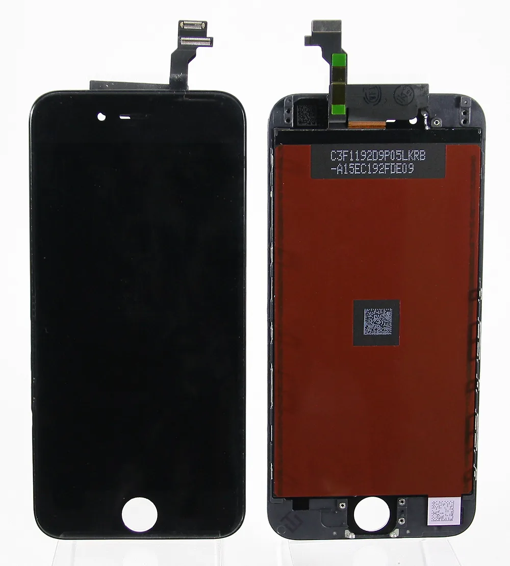 Дисплей для iPhone 6 в сборе с тачскрином Черный - Оптима