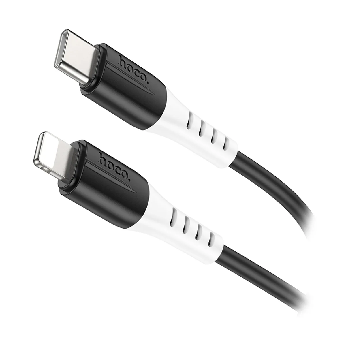 Кабель Type-C - Lightning Hoco X88 (3A, 20W, PD) Белый