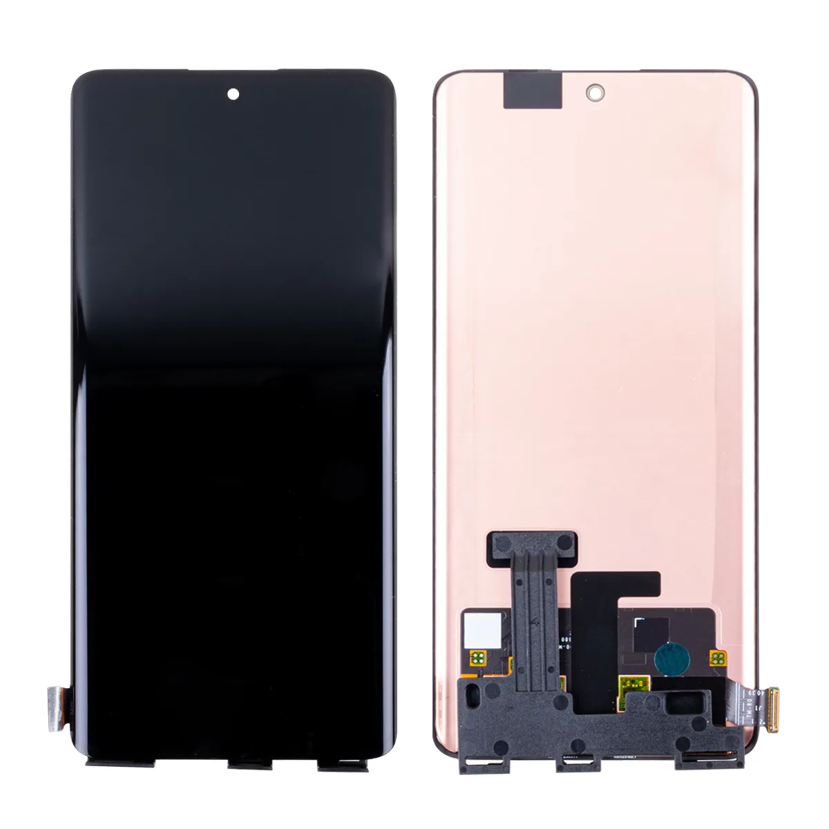 Дисплей для Realme 12 Pro+ 5G (RMX3840/RMX3841) в сборе с тачскрином Черный - (OLED)
