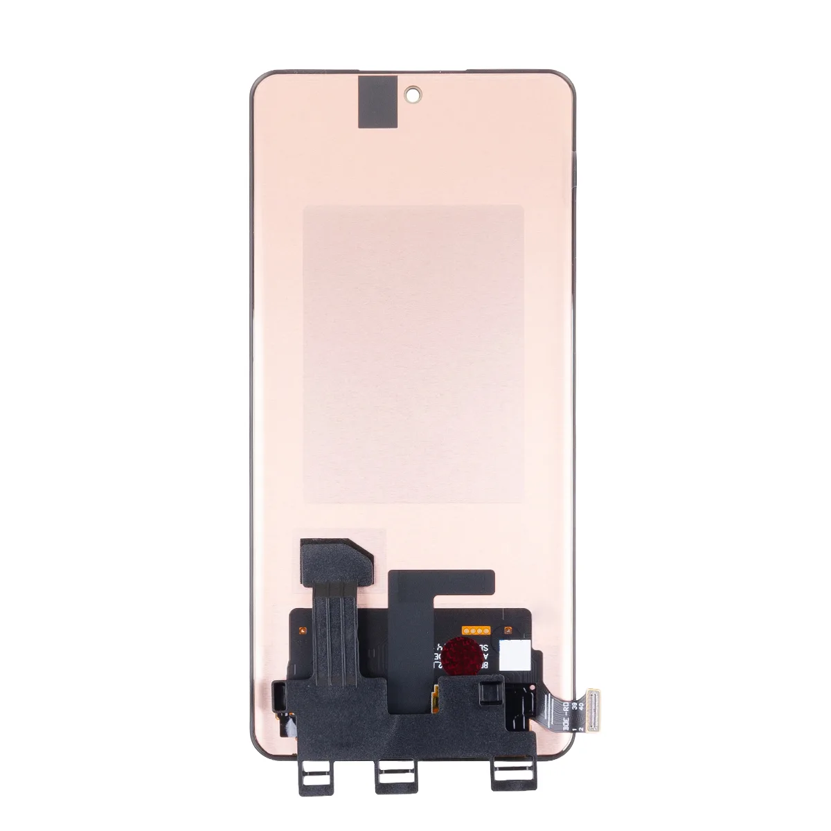 Дисплей для Realme 15 Pro 5G (RMX5101) в сборе с тачскрином Черный - OR