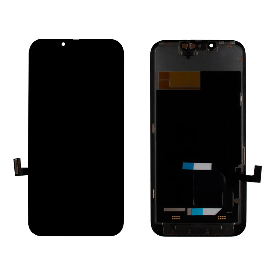 Дисплей для iPhone 13 (A2635) в сборе с тачскрином Черный - OR100 (Снятый, без ремонта)