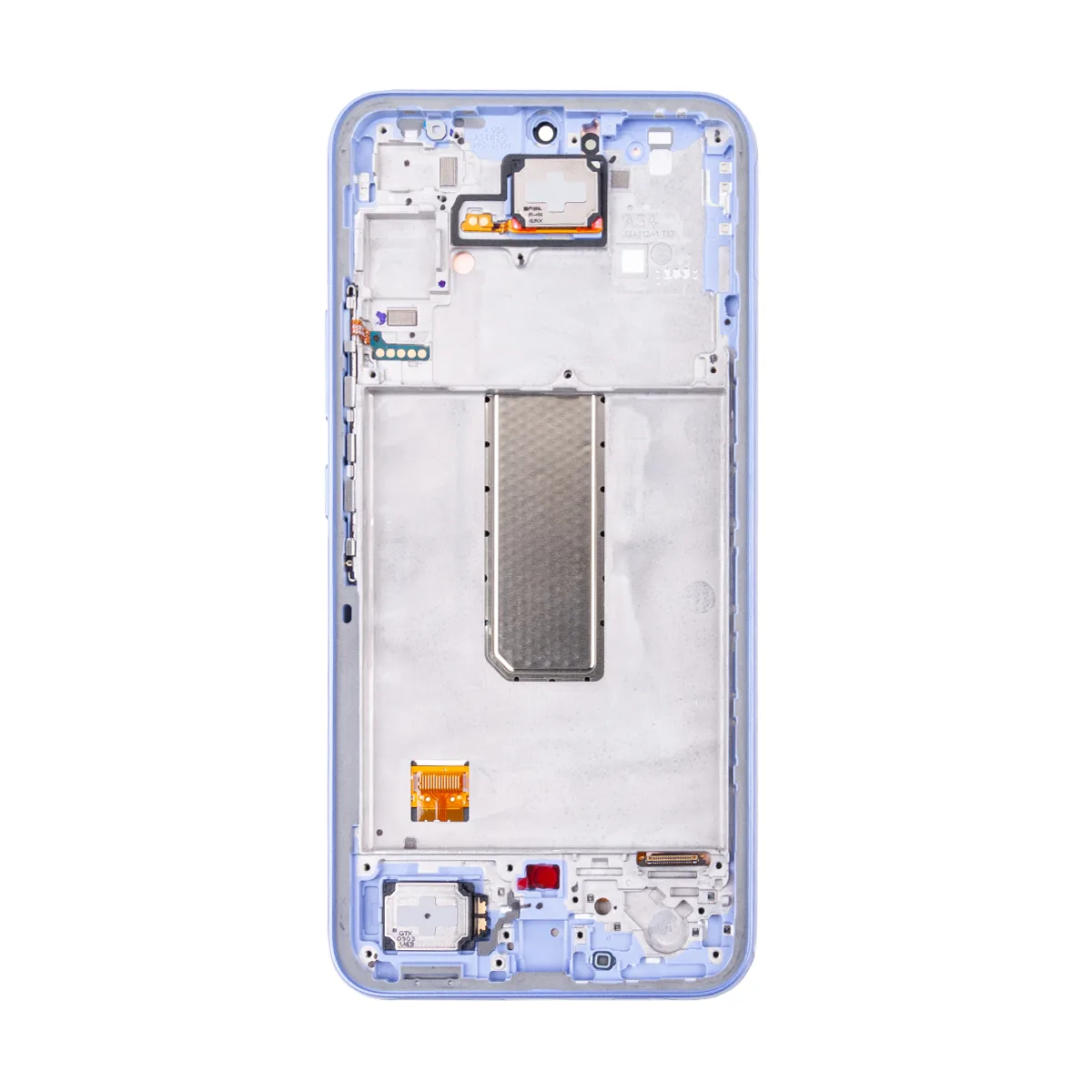 Дисплей для Samsung Galaxy A34 5G (A346B) модуль с рамкой Фиолетовый - OR (SP)