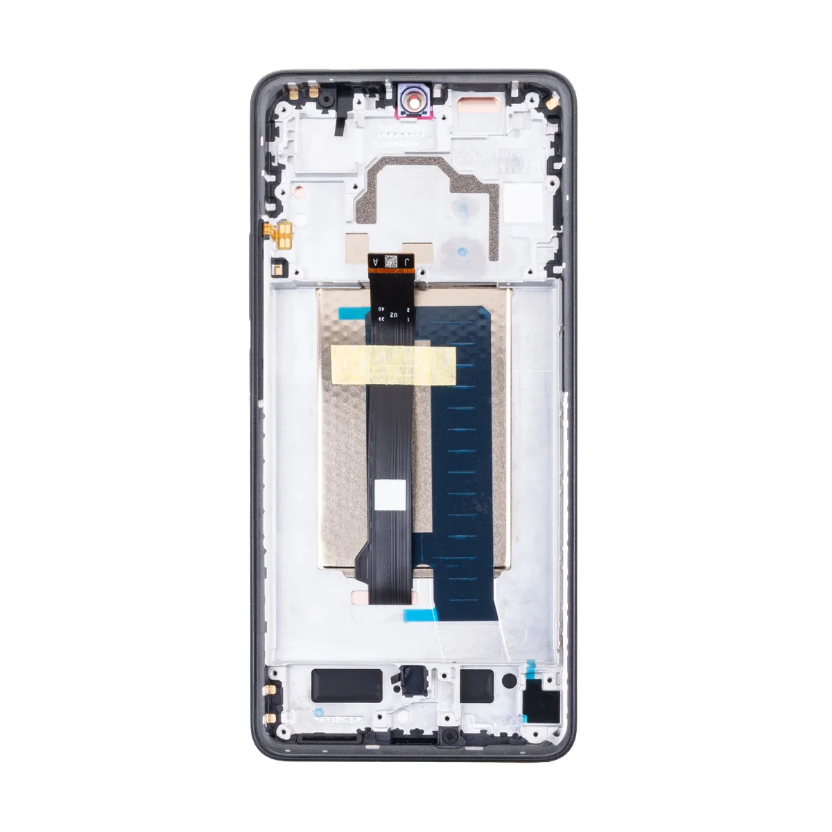 Дисплей для Xiaomi Poco X6 Pro 5G (2311DRK48G) модуль с рамкой Черный - OR (SP)