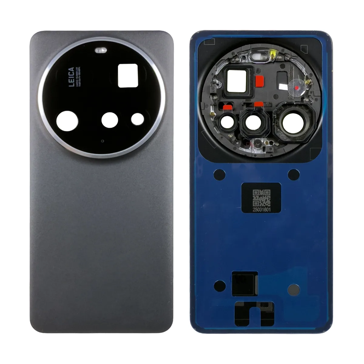 Задняя крышка для Xiaomi 15 Ultra (25010PN30G) Черный - Премиум