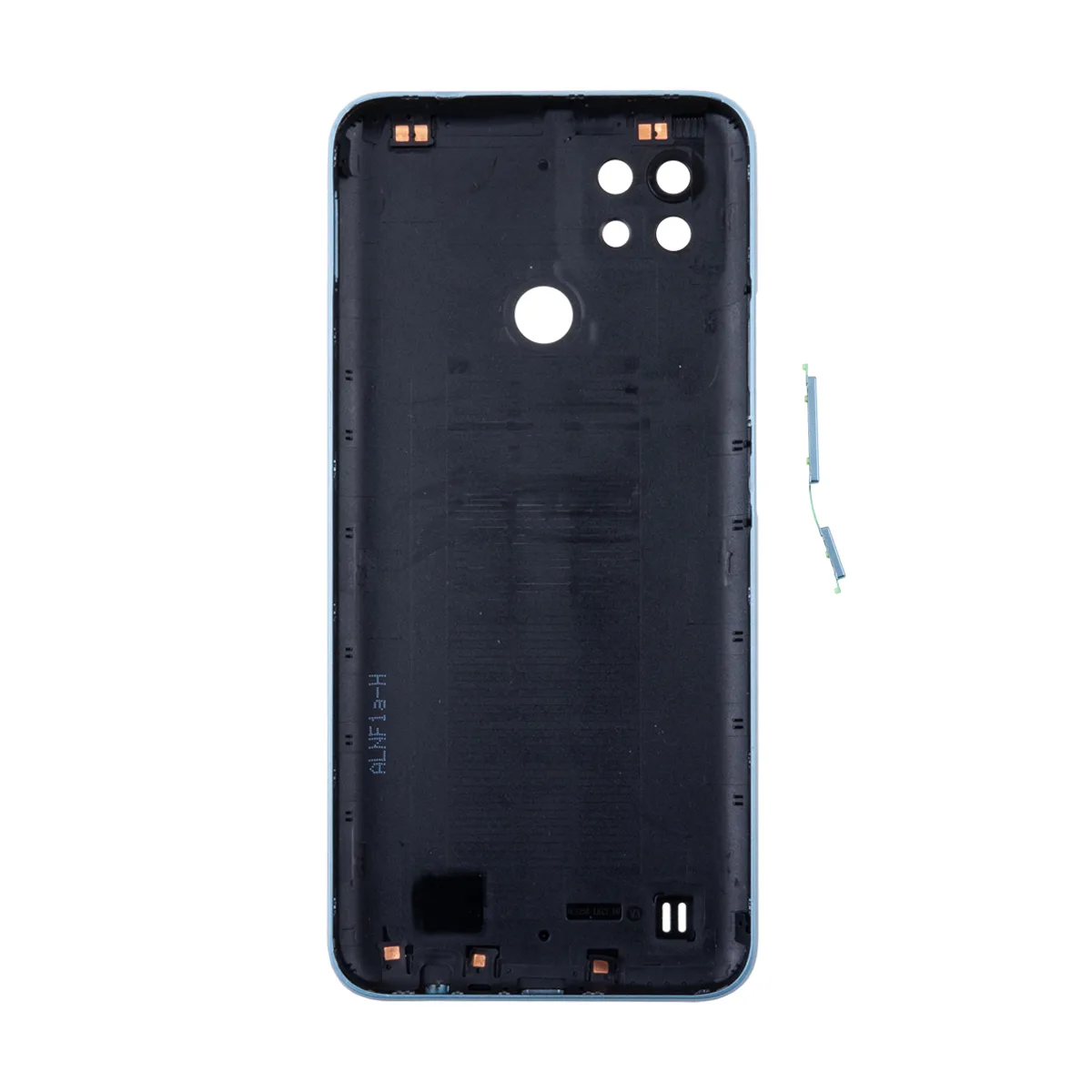 Задняя крышка для Realme C21 (RMX3201) Голубой