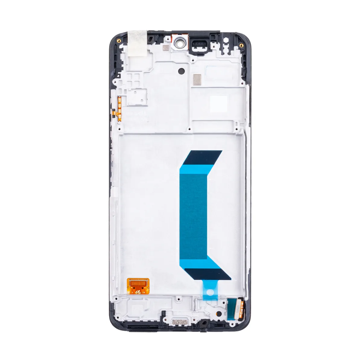 Дисплей для Xiaomi Poco X5 5G/Redmi Note 12 5G (22111317PG/22111317I) модуль с рамкой Черный - OR (S
