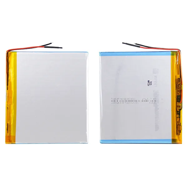 Аккумулятор универсальный 3590100p 3,7v Li-Pol 4000 mAh (3.5*90*100 mm)