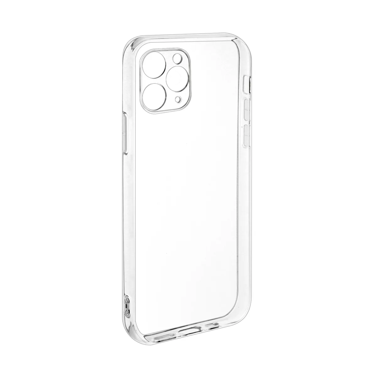 Чехол-накладка для iPhone 11 Pro (с защитой камеры, прозрачный)