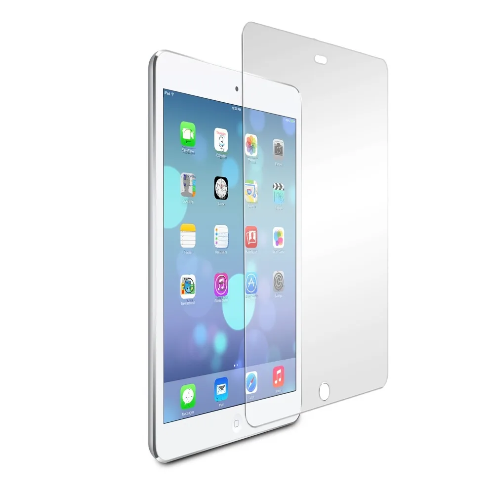 Защитное стекло "Плоское" для iPad Air 1/2/iPad 5/6/iPad Pro 9.7" 2013/2014/2016/2017/2018