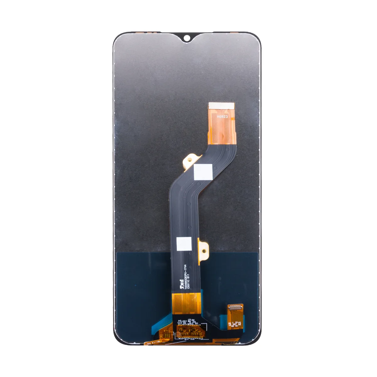 Дисплей для Infinix Smart 6 Plus (X6823C) в сборе с тачскрином Черный - Оптима