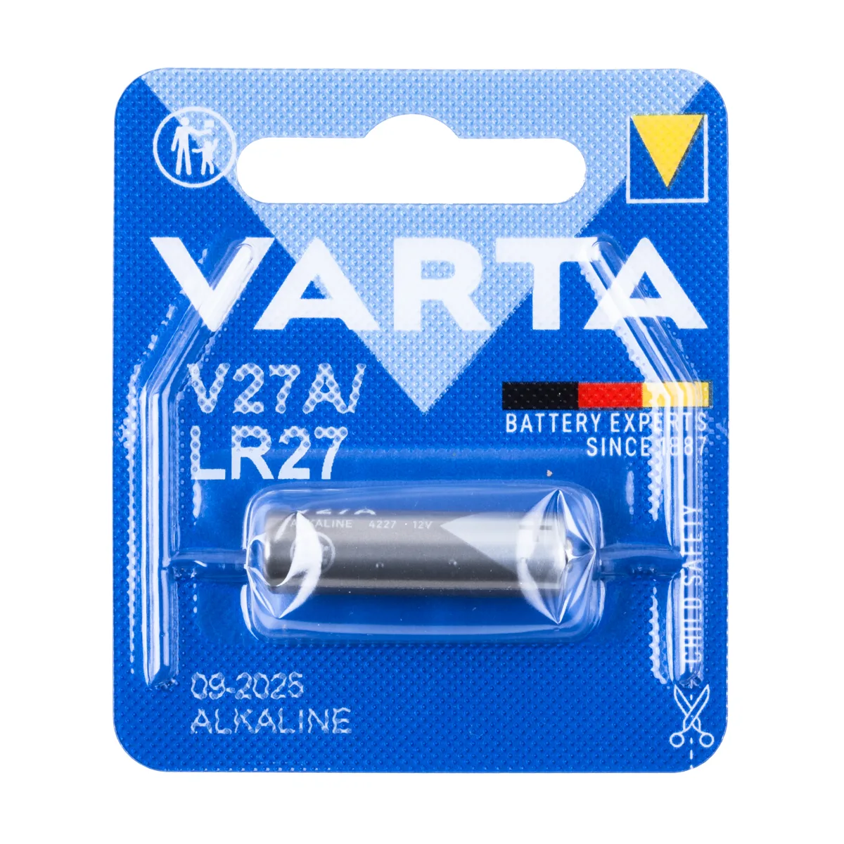 Батарейка LR27/A27/MN27 Varta ELECTRONICS Alkaline 12V