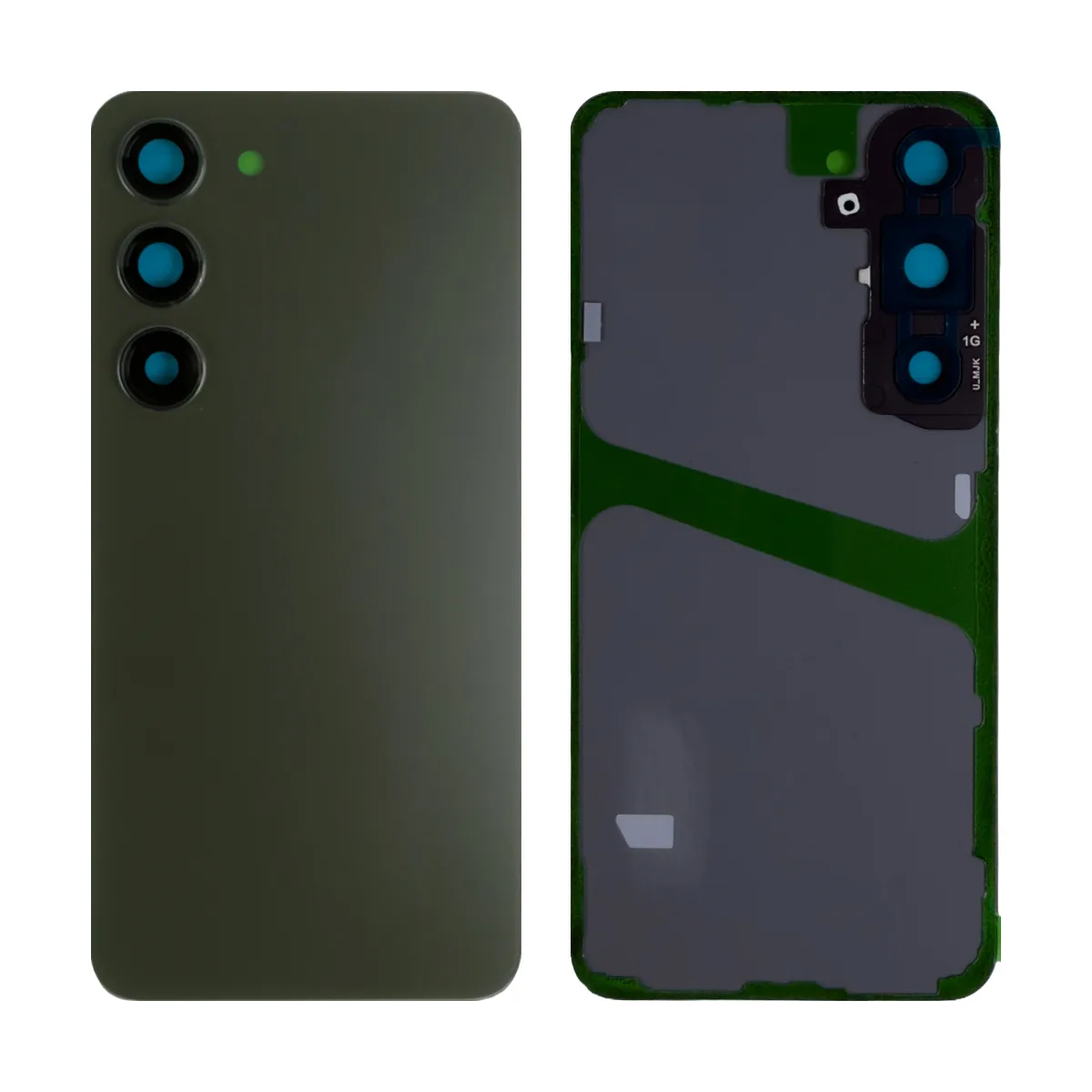Задняя крышка для Samsung Galaxy S23 (S911B) Зеленый - OR