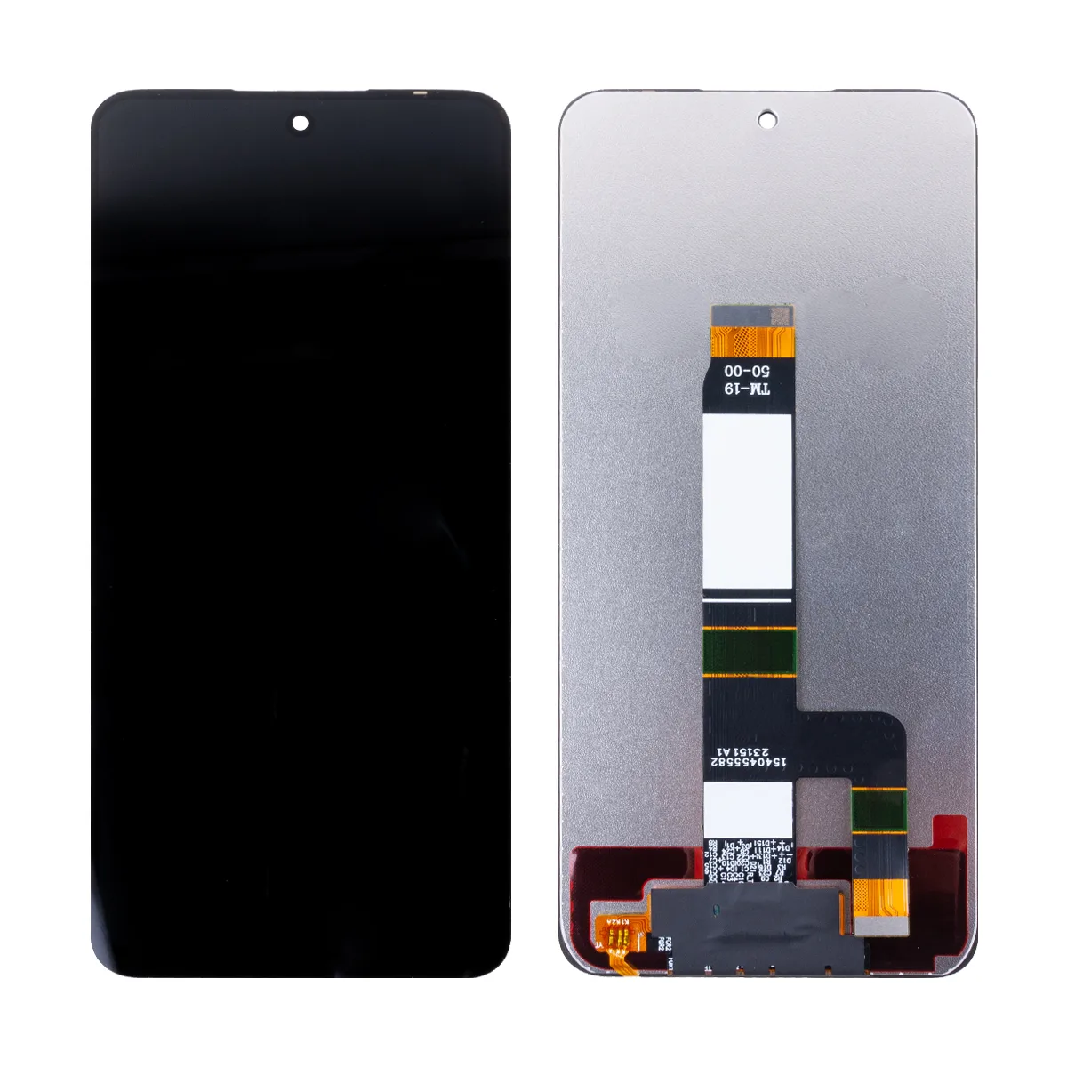 Дисплей для Xiaomi Redmi 12 4G (23053RN02Y) в сборе с тачскрином Черный - Оптима