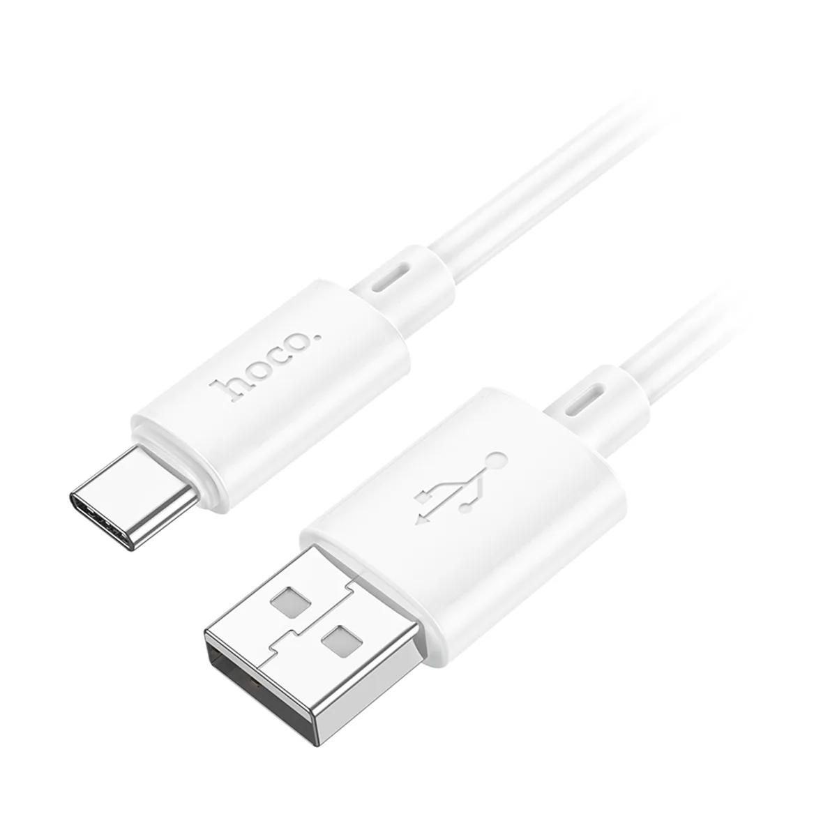 Кабель USB - Type-C Hoco X88 (3A) Белый