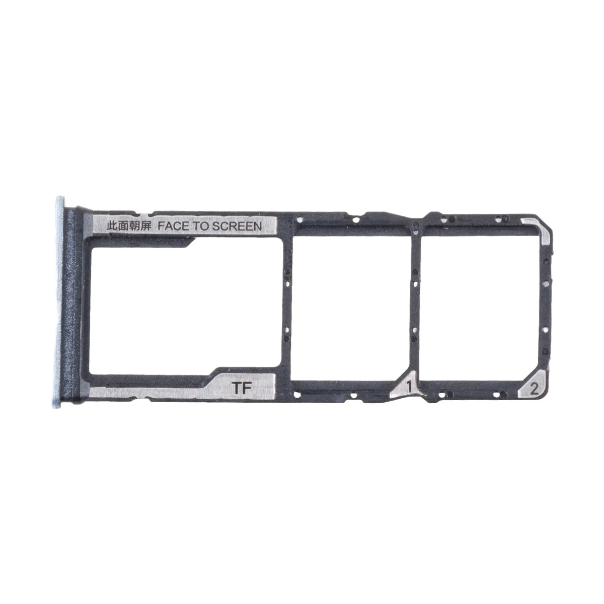 Держатель SIM для Xiaomi Redmi 13C 4G (23100RN82L) Голубой