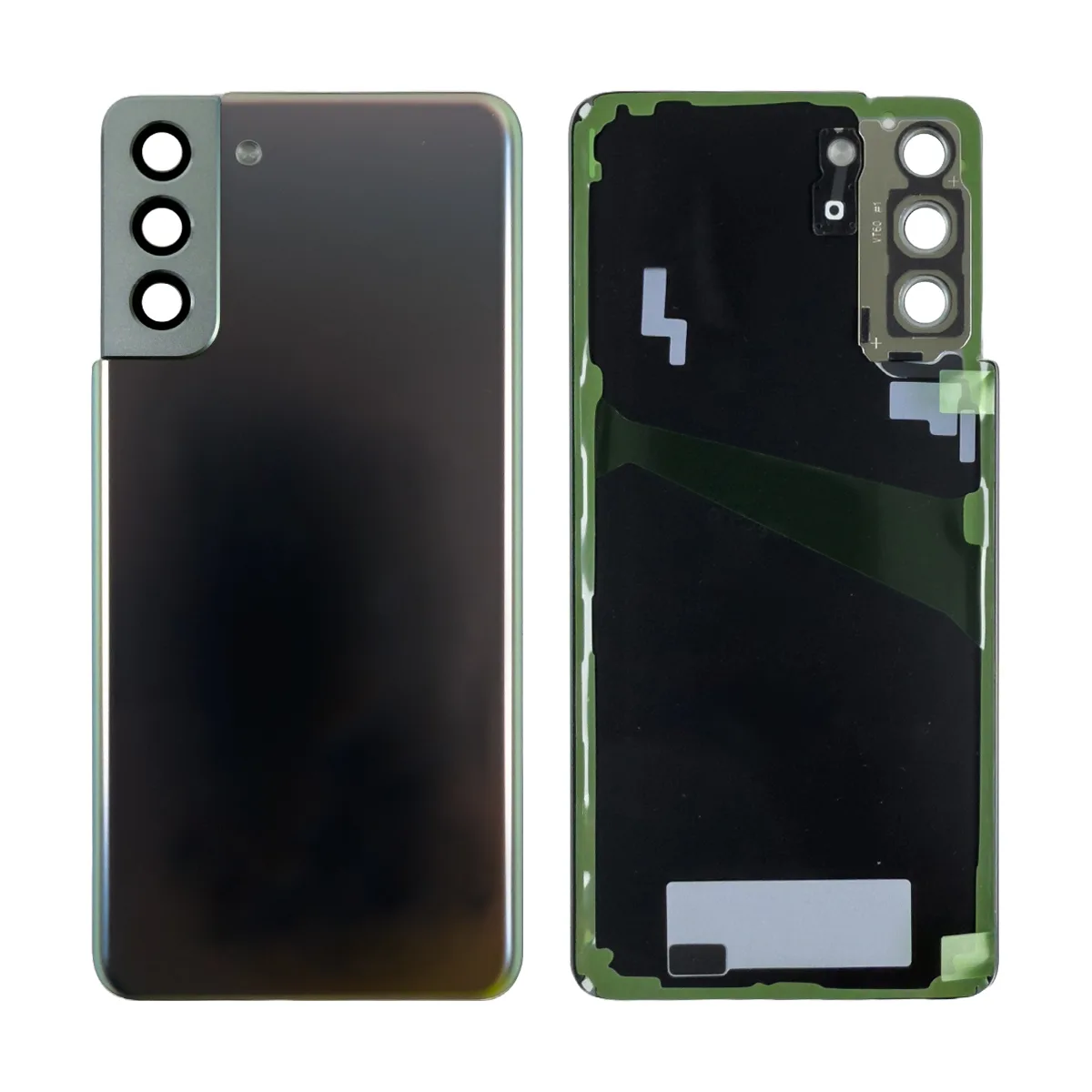 Задняя крышка для Samsung Galaxy S21+ (G996B) Серебро - OR