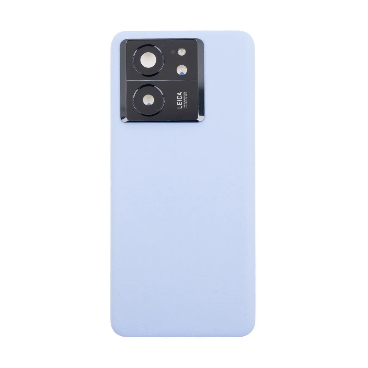 Задняя крышка для Xiaomi 13T/13T Pro (2306EPN60G/23078PND5G) Голубой - Премиум